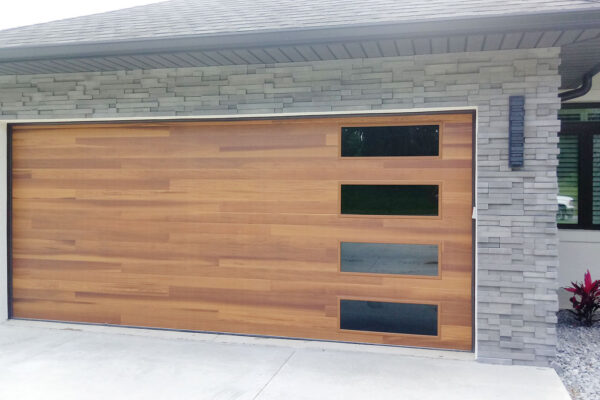 Cedar-Planks-Garage-Door